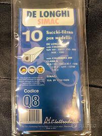 Sacchi filtro per De Longhi Colombina