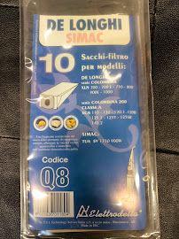 Sacchi filtro per De Longhi Colombina