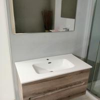 Mobile bagno completo 90x45 nuovo 