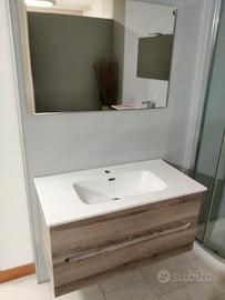 Mobile bagno completo 90x45 nuovo 