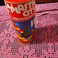 Plasitc  City mattoncini Italocremona  vintage