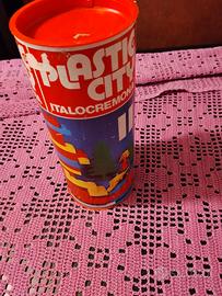 Plasitc  City mattoncini Italocremona  vintage