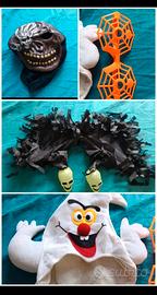 lotto accessori e travestimenti per halloween 