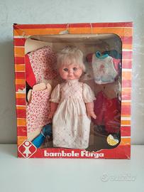 Bambola Furga Chiaretta anni '70