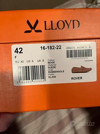Scarpe LLOYD pelle,Nuovo. tg 41,42,43.