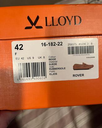 Scarpe LLOYD pelle,Nuovo. tg 41,42,43.