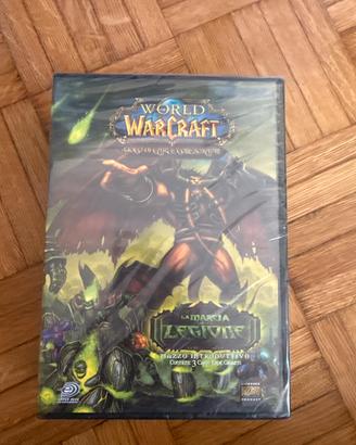 UPPER DECK World of WarCraft  Marcia della Legione