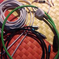 Amplificatore lettore cd cavi