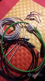 Amplificatore lettore cd cavi