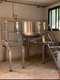 Doppio fondo per ricotta e formaggio