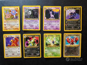 Carte Pokemon Neo Discovery ITA