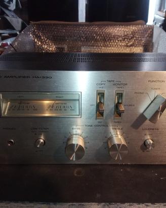 amplificatore vintage hitachi