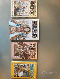 Lotto fumetti One Piece