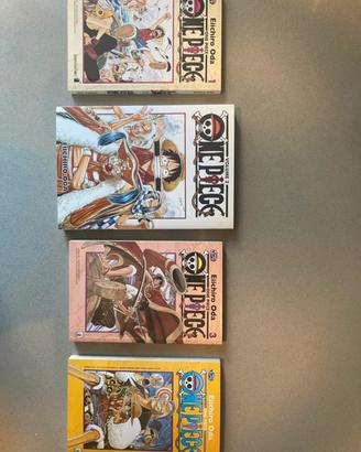 Lotto fumetti One Piece