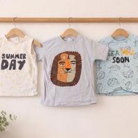 Lotto 3 t‑shirt bimbo 18–24 mesi estive