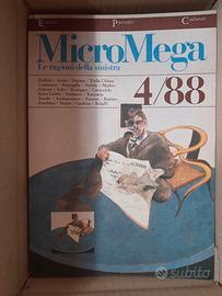 14 volumi libri riviste micromega