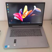 Notebook Portatile Lenovo 17 Pollici I5 8GB 512GB