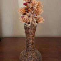 Vaso giara in corda