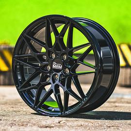 Cerchi in lega 18 MAM B2 BMW AUDI VW SEAT SKODA ne