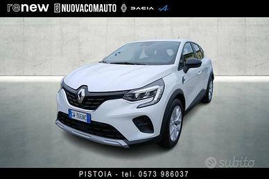 Renault Captur 1.6 hybrid Equilibre E-Tech 145cv a