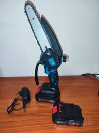 motosega batteria