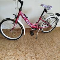 bicicletta da bambina