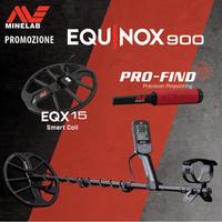EQUINOX 900 + piastra EQX15 e PRO-FIND 40