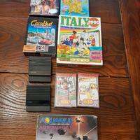 LOTTO VIDEOGIOCHI RETRÒ COMMODORE AMIGA E ALTRO