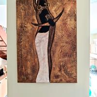 Quadro moderno,in rilievo 