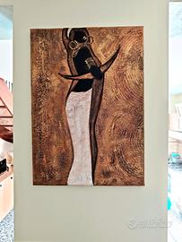 Quadro moderno,in rilievo 