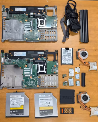 Lotto Ricambi Lenovo ThinkPad T420 in Blocco