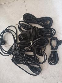 Cavi alimentazione pc