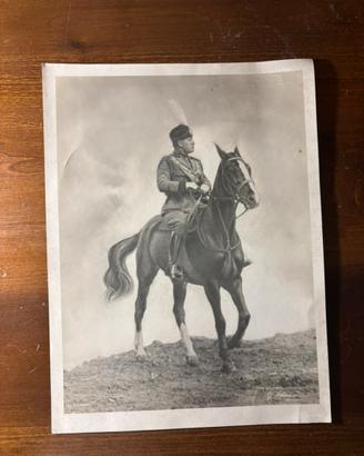 Stampa d’epoca ventenio - Benito Mussolini