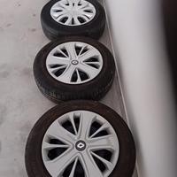 Ruote complete renault clio 