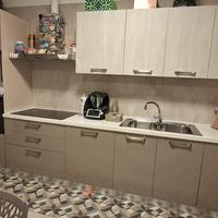 cucina lineare 4,20 mt