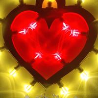 Luminaria Salentina - Cuore Sacro 55x50 cm