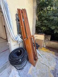 Porta Finestra 500x2450 in legno
