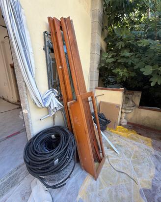 Porta Finestra 500x2450 in legno
