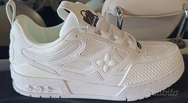 Louis Vuitton skate bianche PARALLELE