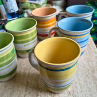 Set di 6 tazze Tognana in ceramica 