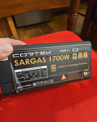 Alimentatore PC 1700 W - CORTEX SARGAS
