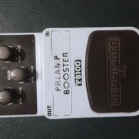 Pedale effetto chitarra booster Behringer PB100