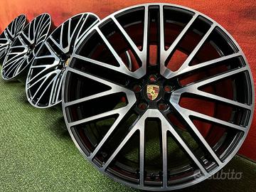 Cerchi Porsche Macan Turbo S Originali 9.5J-10Jx21