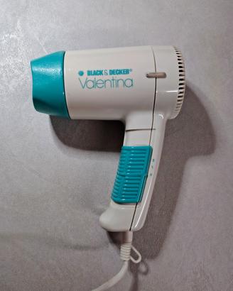 Phon da viaggio Black & Decker Valentina
