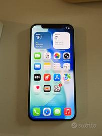 Iphone 12 - 128gb verde batteria 100%