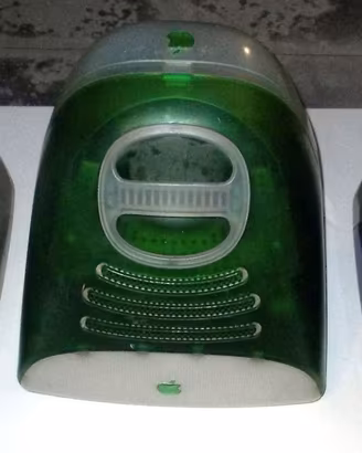 Lot APPLE eMac G4 + 3 iMac G3 98 Blue Lime Snow FI