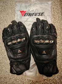 Guanti pelle moto dainese 4 stroke 2 xl nuovi