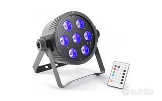 Faro LED Beamz FlatPAR 7x 18W