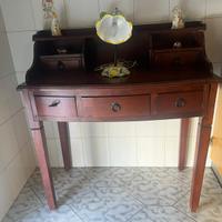 Scrivania Vintage legno