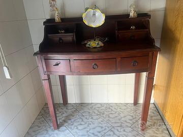 Scrivania Vintage legno
